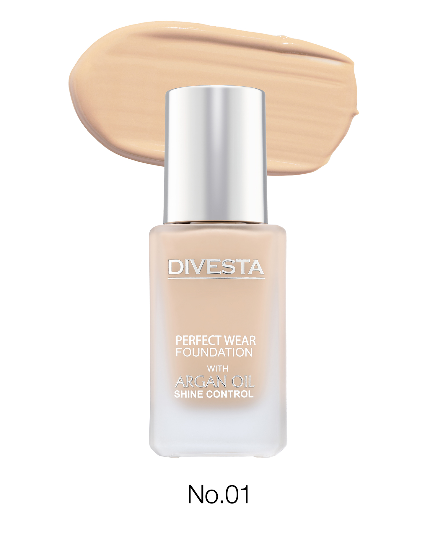 کرم پودر فول کاور دیوستا شماره ۱