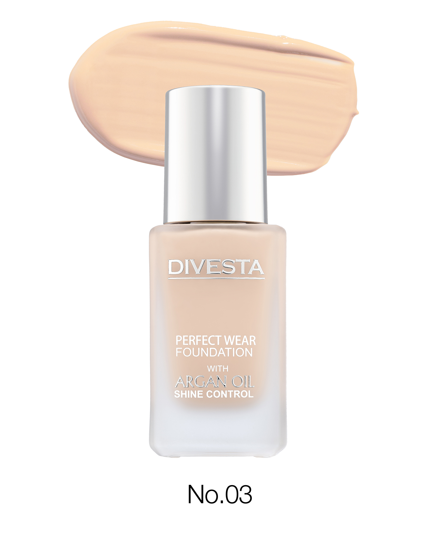 کرم پودر فول کاور دیوستا شماره 3