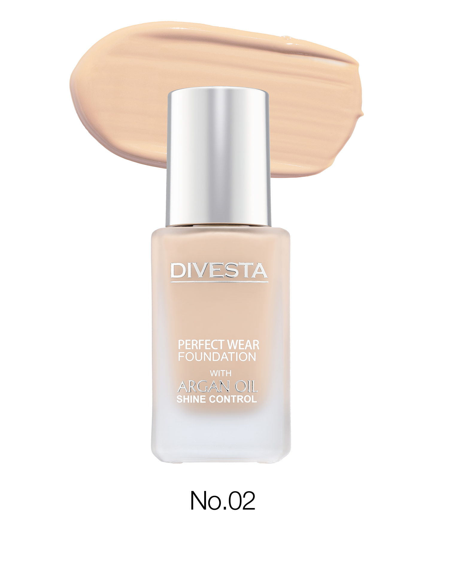 کرم پودر فول کاور دیوستا شماره 2