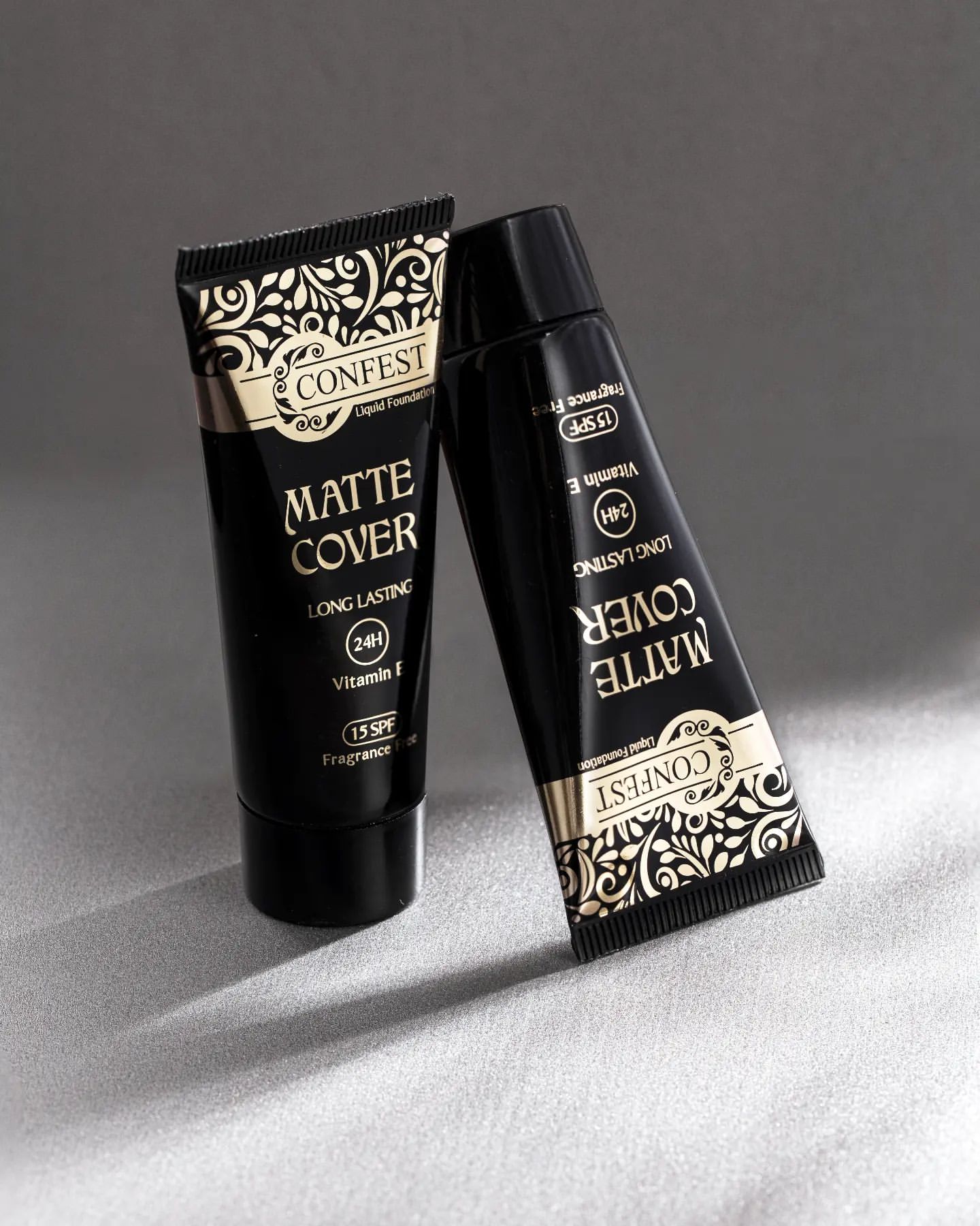 کرم پودر تیوپی کانفست