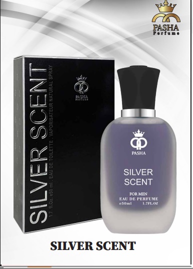 ادکلن سیلور سنت 50 میل پاشا