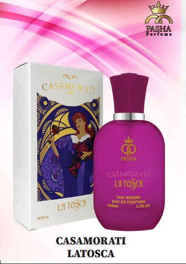 ادکلن لاتوسکا کازاموراتی 50 میل پاشا