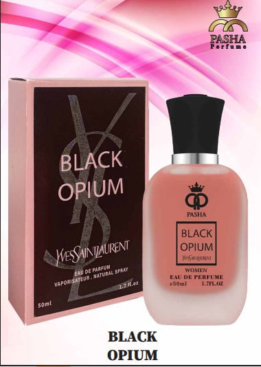 ادکلن بلک اپیوم 50 میل پاشا