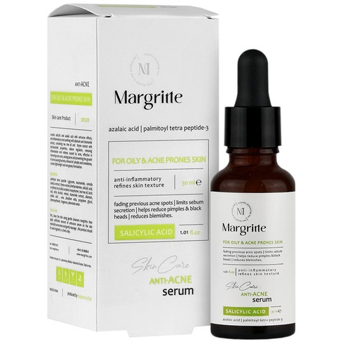 سرم ضد جوش پوست چرب و آکنه ای مارگریت