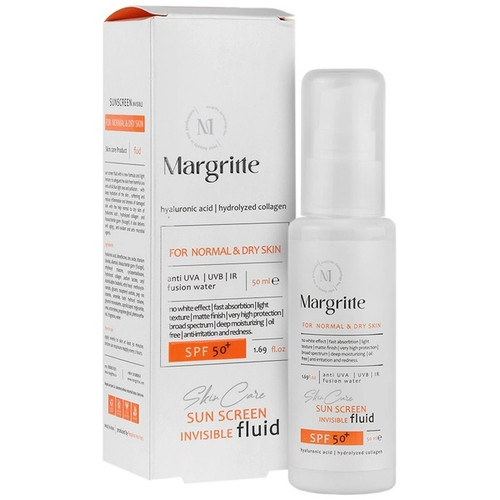 ضد آفتاب بی رنگ پوست نرمال تا خشک