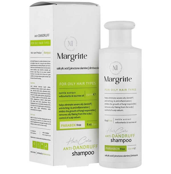 شامپو ضد شوره موهای چرب