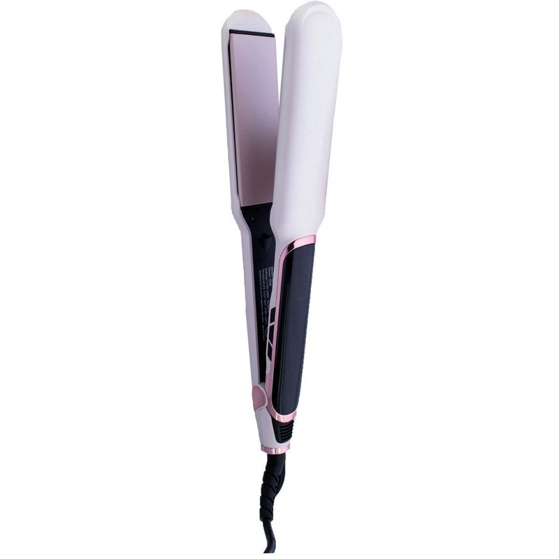 اتو مو حرفه ای تیتانیوم صفحه پهن طوسی KM116 کومکس