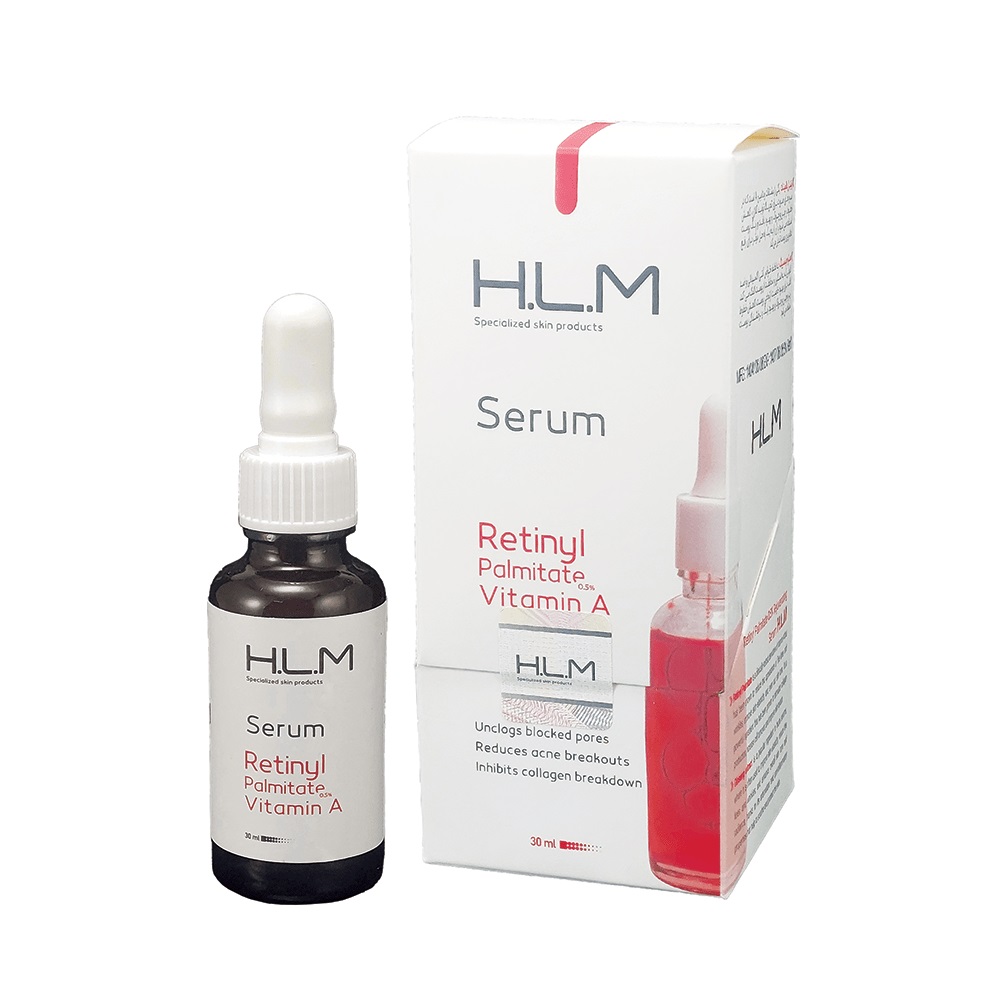 سرم رتینیل پالمینات اچ ال ام