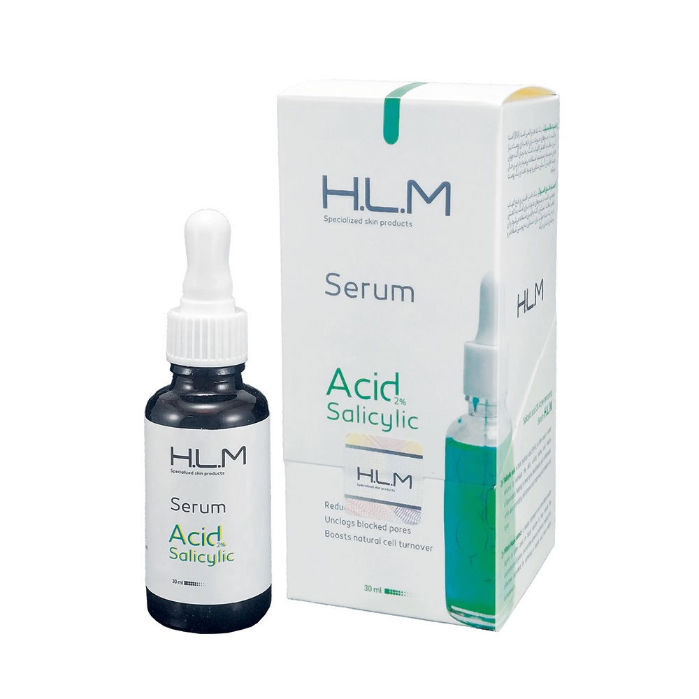 سرم سالیسیلیک اسید اچ ال ام
