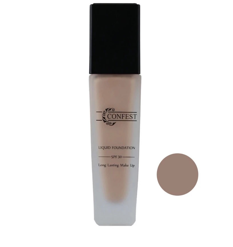 کرم پودر پمپی کانفست شماره 206