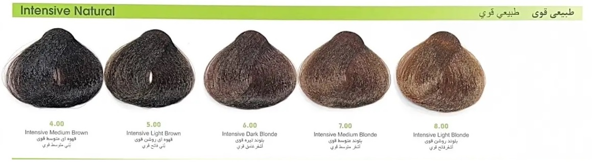 رنگ موی بیوداکس سری طبیعی قوی (ضدسفیدی مو)