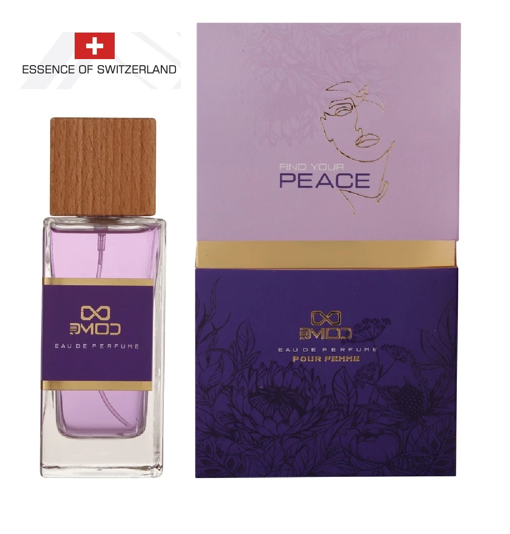 ادوپرفیوم زنانه رد مد مدل PEACE با رایحه شیرین حجم 100 میلی‌لیتر