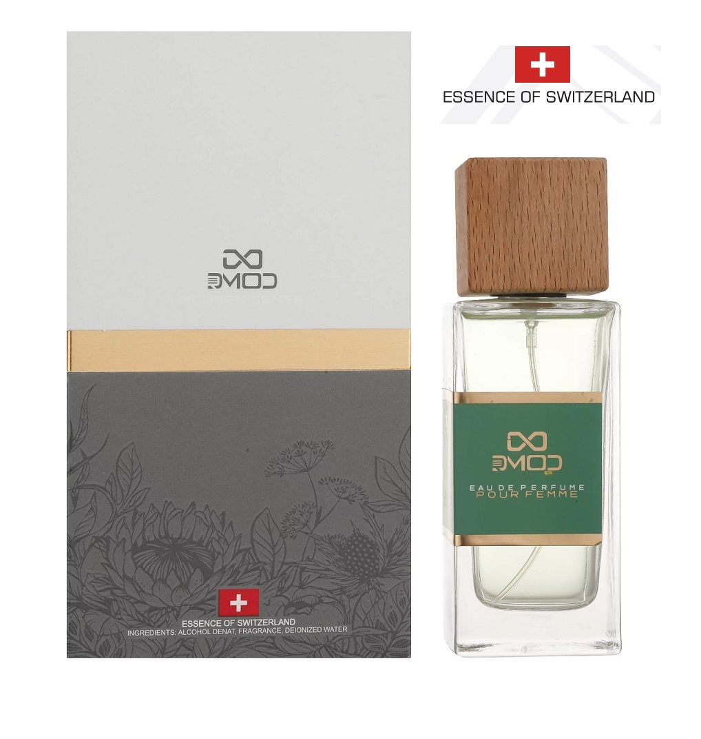 ادوپرفیوم زنانه رد مد مدل SIMPLE با رایحه گرم حجم 100 میلی‌لیتر