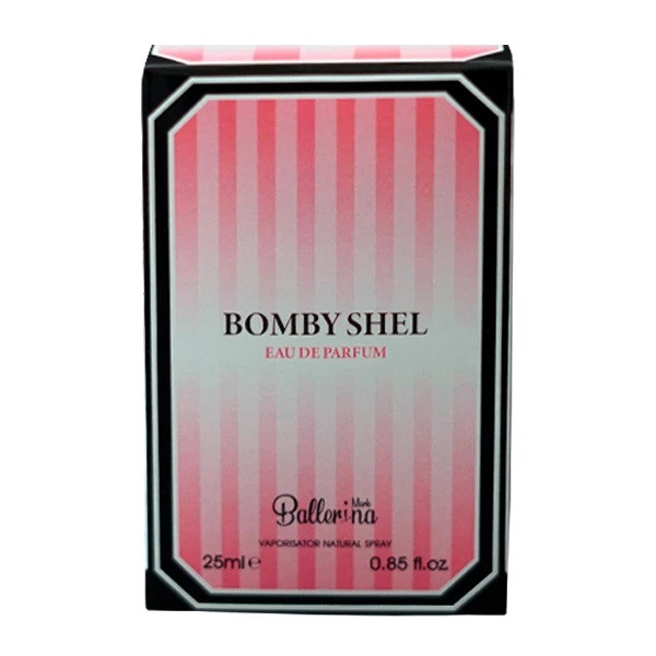 بالرینا ادکلن جیبی زنانه مدل بامب شل Bombyshel حجم 25 میل