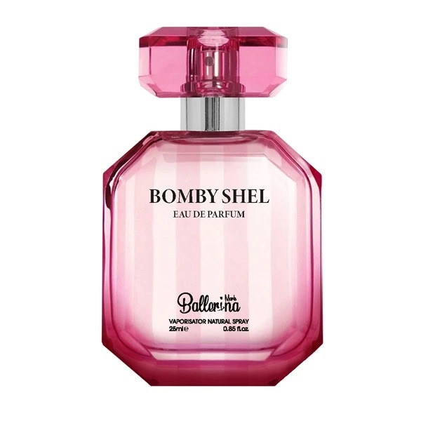 بالرینا ادکلن جیبی زنانه مدل بامب شل Bombyshel حجم 25 میل