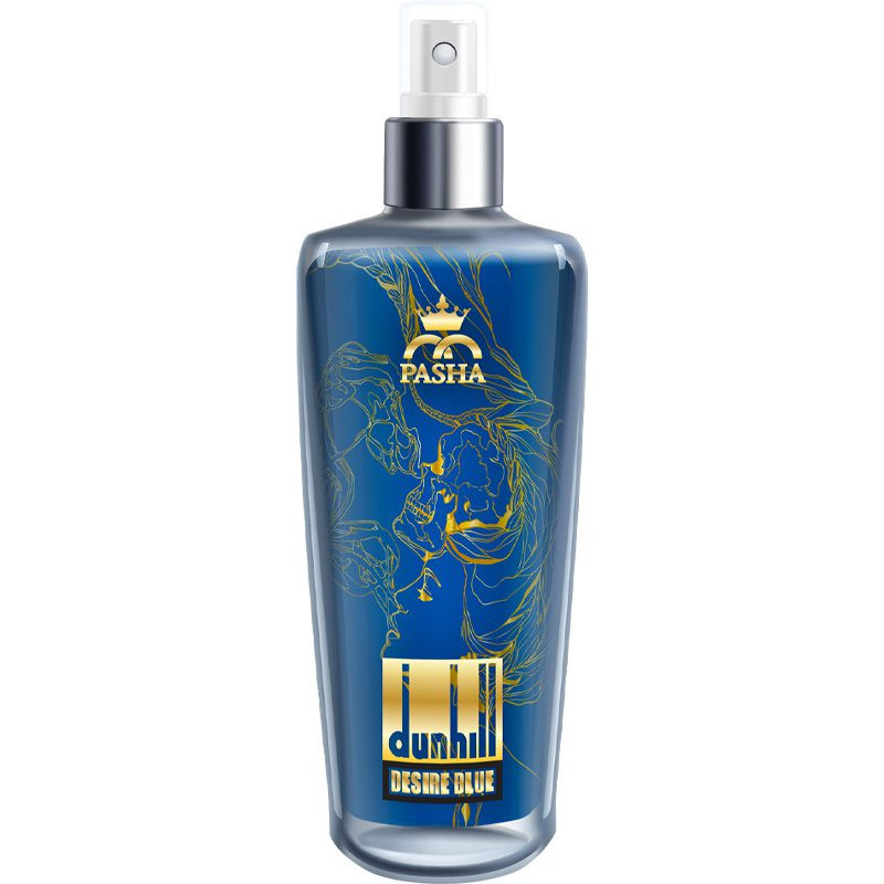 پاشا، بادی اسپلش مردانه  مدل Dunhill Desire Blue حجم 250 میلی‌لیتر