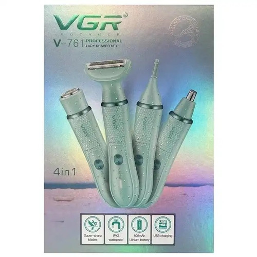 وی جی آر، شیور اصلاح بانوان وی جی آر مدل V-761